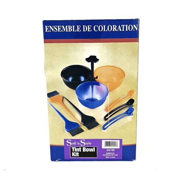 Soft 'N Style Tint Bowl Kit NIB - Picture 2 of 4